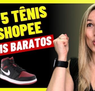 👟 SHOPEE OS *MELHORES* TÊNIS BARATOS | COMO COMPRAR na SHOPEE - tenis mais vendidos da Shopee