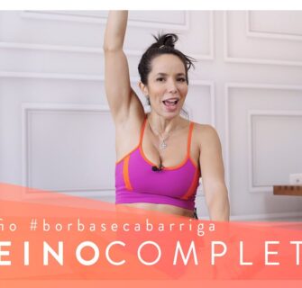 Treino COMPLETO para o Desafio #BORBASECABARRIGA em CASA! - Carol Borba