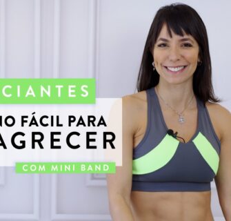 Treino FÁCIL para Emagrecer INICIANTES - Carol Borba