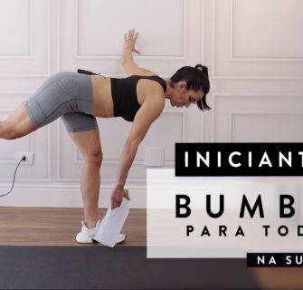 Treino LEVANTA Bumbum para Iniciantes em Pé! - Carol Borba