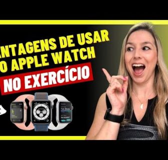 FUNÇÕES DO APPLE WATCH QUE VOCÊ TEM QUE SABER PARA FAZER EXERCÍCIO FÍSICO / Tecnologia no Treino