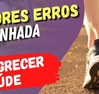 7 ERROS COMUNS de Quem Faz CAMINHADAS - Ruins para Emagrecer e Saúde