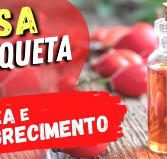 Benefícios da ROSA MOSQUETA (Chá e Óleo) para BELEZA, EMAGRECER e SAÚDE