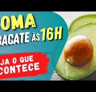 COMA 1 ABACATE às 4h DA TARDE e VEJA O QUE ACONTECE!