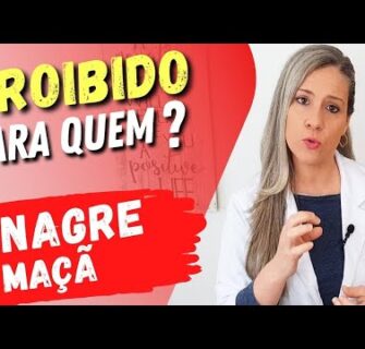 Para Quem o VINAGRE DE MAÇÃ é PROIBIDO? Não use nessas condições!