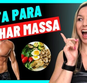 CARDÁPIO PARA HIPERTROFIAR 3000 kcal/dia - Como se alimentar para Ganhar Peso