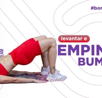 Exercício para levantar e empinar bumbum - desafio #BorbaBumbum24 - Carol Borba