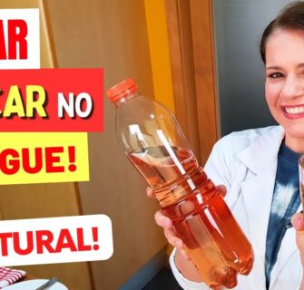 Bebida para BAIXAR AÇÚCAR NO SANGUE - Rápido, Gostoso, Fácil, Barato e Saudável - 100% Natural!