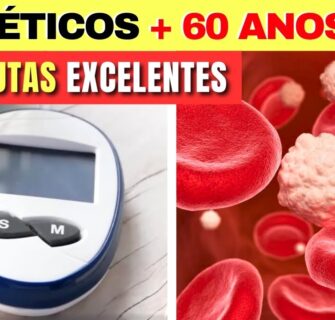 DIABÉTICOS com + 60 ANOS? 3 FRUTAS que PODEM SALVAR SEU DIA e Como Usar (Baixar Açúcar no Sangue)