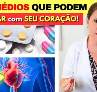 10 Remédios que Podem ACABAR com seu CORAÇÃO Sem Você SABER! (Medicamentos Perigosos e Comuns)