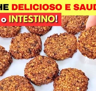 LANCHE DELICIOSO Amigo do Intestino! SEM AÇÚCAR, FARINHA E LEITE - Fácil, Rápido e Saudável