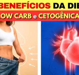 10 Benefícios da Dieta LOW CARB e CETOGÊNICA para EMAGRECER e SAÚDE