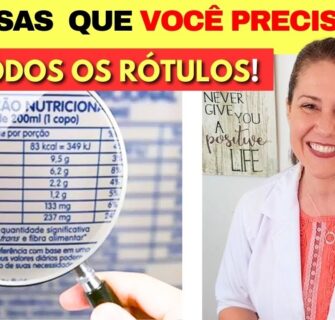 10 COISAS que você PRECISA VER em TODOS OS RÓTULOS DE ALIMENTOS