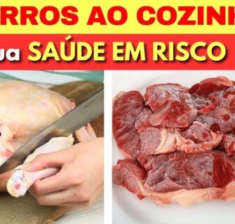 10 ERROS AO COZINHAR que colocam sua SAÚDE EM RISCO!