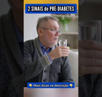 2 SINAIS INICIAIS de DIABETES