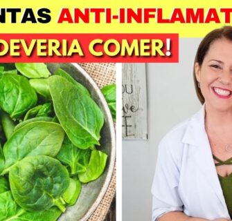 5 Plantas MAIS ANTI-INFLAMATÓRIAS que você DEVERIA CONSUMIR e COMO!