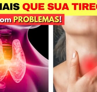 6 SINAIS INICIAIS que sua TIREÓIDE está com PROBLEMAS - E O QUE FAZER JÁ!