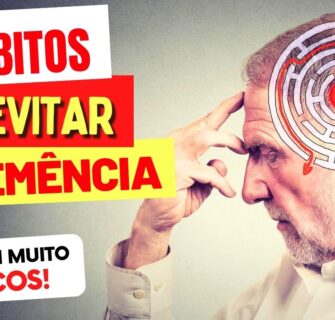 7 Hábitos para EVITAR A DEMÊNCIA - Reduzem MUITO os seus Riscos!