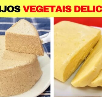 7 QUEIJOS VEGETAIS CASEIROS que você vai AMAR! Fáceis e Saudáveis - Benefícios e Propriedades