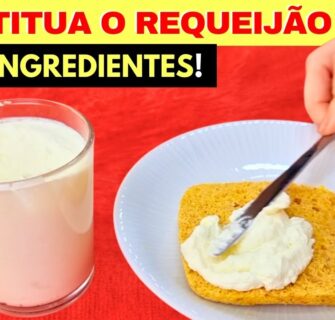 SUBSTITUA O REQUEIJÃO com 2 INGREDIENTES! Fácil, Gostoso, Barato e Saudável