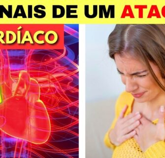 6 SINAIS de um ATAQUE CARDÍACO SILENCIOSO! Não Ignore estes Sintomas de INFARTO Importantes