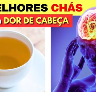 10 Melhores CHÁS PARA DOR DE CABEÇA (e qual é melhor para CADA TIPO DE DOR de cabeça)