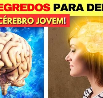 10 SEGREDOS para DEIXAR SEU CÉREBRO SEMPRE JOVEM E AFIADO (Alimentos, Suplementos e Hábitos)