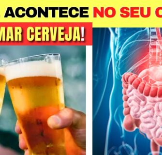 O QUE ACONTECE no SEU CORPO quando TOMA CERVEJA (e o RISCO pouco falado)