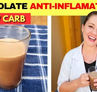 CHOCOLATE QUENTE LOW CARB, ANTI-INFLAMATÓRIO e Rico em PRÓTEINAS - Delicioso, Fácil e Rápido