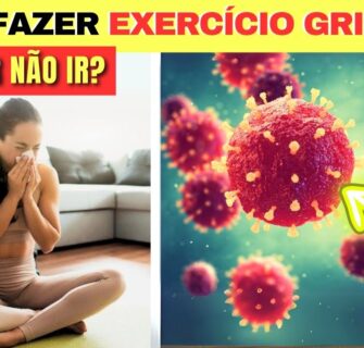 Posso fazer EXERCÍCIOS GRIPADO OU RESFRIADO? É Melhor NÃO IR?