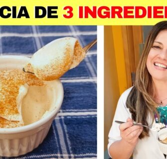 Delícia SEM AÇÚCAR de 3 INGREDIENTES - Rápido, Fácil, Sem Leite Condensado e Creme de Leite