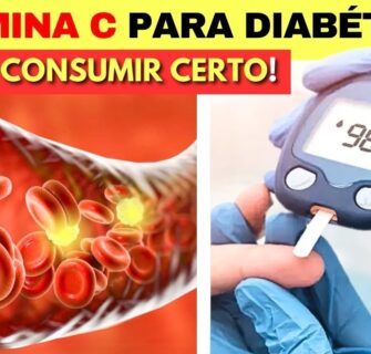 A Importância da VITAMINA C para DIABÉTICOS (e Como Garantir a Ingestão Certa!)