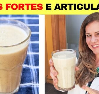 Vitamina para OSSOS FORTES e ARTICULAÇÕES SAUDÁVEIS - Aliviar DORES e Prevenir Osteoporose