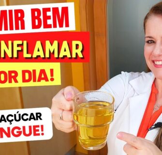 Só 1 POR DIA, Depois do Jantar, para DESINFLAMAR, DORMIR BEM e BAIXAR AÇÚCAR NO SANGUE - Fácil