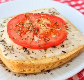 SUBSTITUA O PÃO em 3 MIN e SEM FARINHA! Poucas Calorias e Carboidratos, Fácil, + Fibras e Proteínas