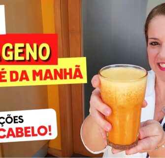 CAFÉ DA MANHÃ com MAIS COLÁGENO de Todos - Bom para Pele, Cabelos e Articulações