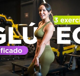 3 exercícios que TEM QUE TER no seu TREINO DE GLUTEOS - Carol Borba