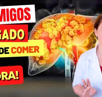 6 INIMIGOS DO FÍGADO - Pare AGORA de Comer! SUBSTITUA ASSIM