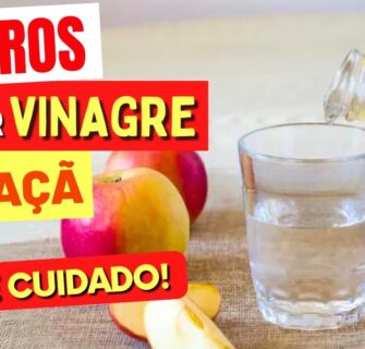 7 ERROS ao usar VINAGRE DE MAÇÃ - NÃO FAÇA MAIS ISSO!