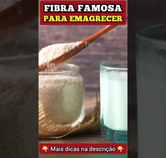 FIBRA FAMOSA para EMAGRECER, INTESTINO e BAIXAR AÇÚCAR NO SANGUE - Benefícios do Psyllium