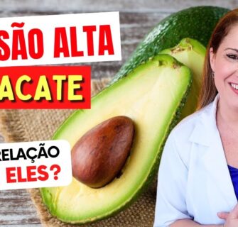 ABACATE e PRESSÃO ALTA - Você PRECISA SABER DISSO!