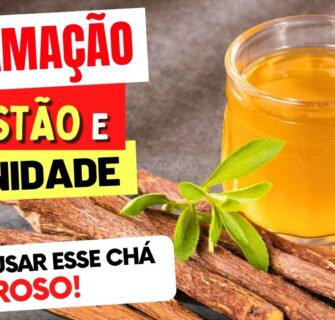 Chá para INFLAMAÇÃO, DIGESTÃO e IMUNIDADE! 7 Benefícios do Chá de Alcaçuz e Como Usar