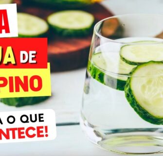 Beba ÁGUA COM PEPINO e VEJA O QUE ACONTECE - Use ASSIM!