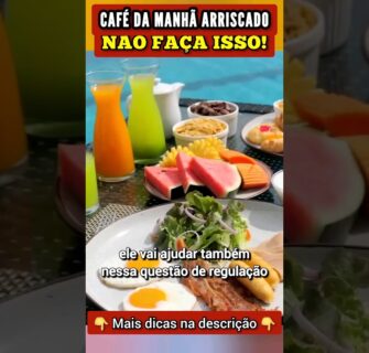 CAFÉ DA MANHÃ ARRISCADO! Tira sua Energia e Aumenta Açúcar no Sangue