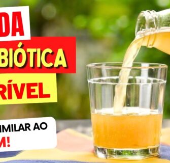 A BEBIDA PROBIÓTICA com BENEFÍCIOS SIMILARES AO JEJUM - Estudos Surpreendentes!