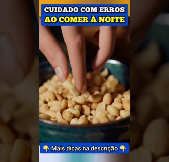 ERROS ao COMER À NOITE que Prejudicam Emagrecimento e Saúde