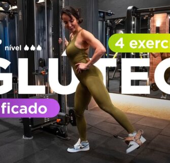 4 exercícios pra deixar seu glúteo alto - bumbum grande na academia - Carol Borba