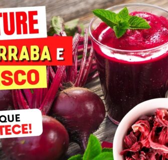 INCRÍVEL! Misture BETERRABA com HIBISCO e VEJA O QUE ACONTECE!