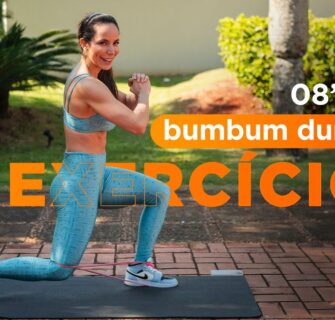 3 exercícios simples que vão empinar e arredondar  o bumbum quadrado - Carol Borba