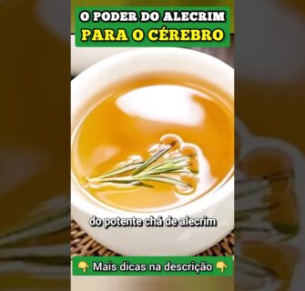 O PODER DO ALECRIM para o CÉREBRO!